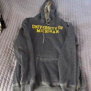 U of M hoodie